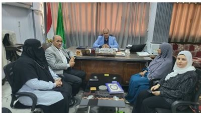 جانب من الاجتماع     
