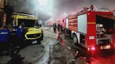 حريق محدود داخل مستشفى حميات إمبابة    