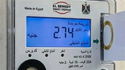 العداد الكهربائي    
