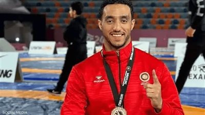 المصارع محمد الشامي     