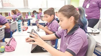 طلاب المدارس     
