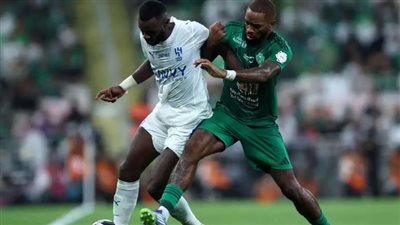  الهلال والأهلي    