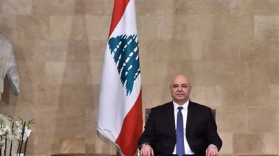  الرئيس اللبناني جوزيف عون     