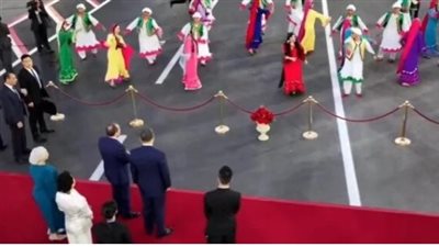 صورة من الاستقبال    