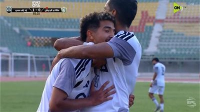 عمر خضر سجل هدف فوز زد    