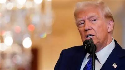 الرئيس الأمريكي دونالد ترامب     