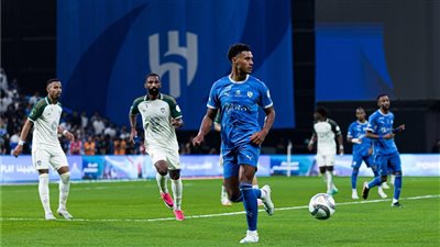 الهلال والأهلي    