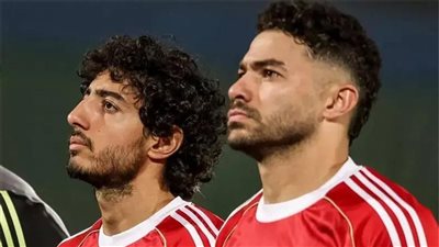 ياسر إبراهيم ومحمد هاني    
