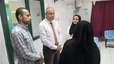وكيل وزارة الصحة بالقليوبية     