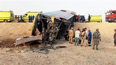حادث اتوبيس جنوب سيناء    