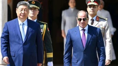 السيسي وشي جين بينج    
