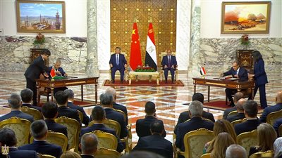 زيارة شي جينبينج لمصر     