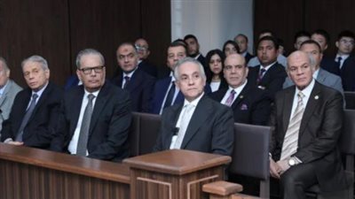 المستشار محمود حلمي الشريف    