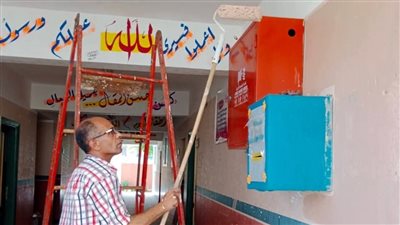 جانب من الاستعدادات     