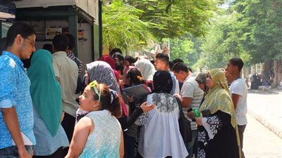 طلاب الثانوية العامة 