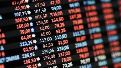 سوق الأوراق المالية_ تعبيرية    