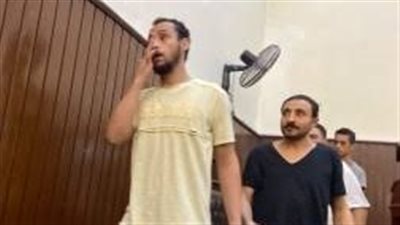 المتهمان    