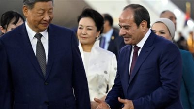  العلاقات الاقتصادية بين مصر والصين    
