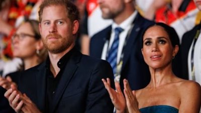  الأمير هاري وزوجته ميجان ماركل     