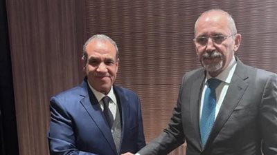 وزير الخارجية ونظيره الأردني    