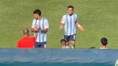 مصطفى فتحي لحظة استبداله     