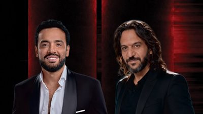 بهاء سلطان ورامي جمال     