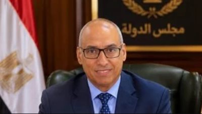 المستشار محمود إبراهيم أبو الدهب، رئيس مجلس الدولة    