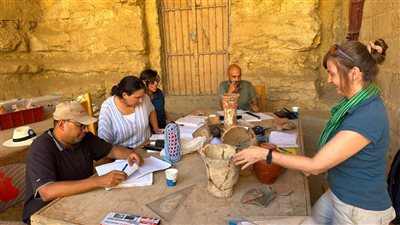 انطلاق مدرسة الحفائر للمبتدئين لتدريب مفتشي الآثار    