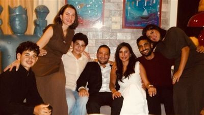 أصالة وشام الذهبي تحتفلان بخطوبة خالد    