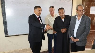 جانب من الجولة التفقدية    