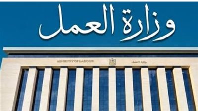 وزارة العمل     