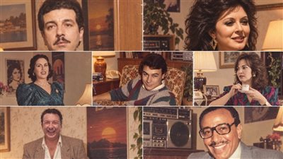 تريند صور الثمانينيات    