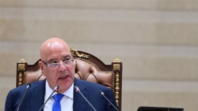 المستشار هشام بدوي رئيس مجلس النواب    