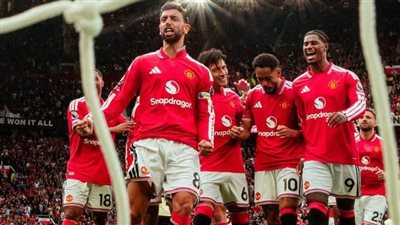 فريق مانشستر يونايتد    