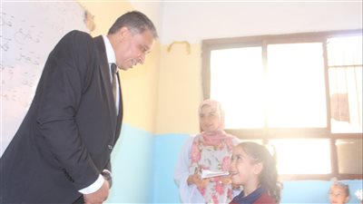 جانب من الزيارة     