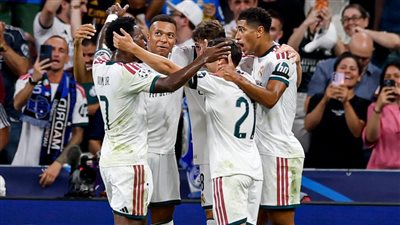 ريال مدريد     