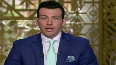 الإعلامي رامي رضوان     