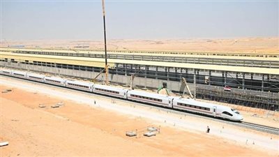 القطار الكهربائي السريع في مصر    