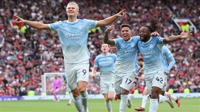 هالاند يقود مانشستر سيتي للفوز على مانشستر يونايتد    
