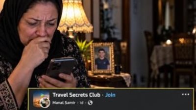 استغاثة أم مصرية    