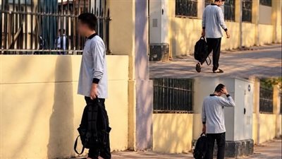 واقعة طالب الشبشب بالجيزة    
