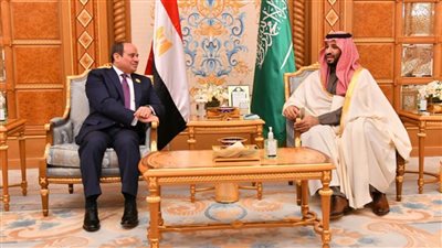 محمد بن سلمان والسيسي    
