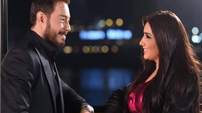 مي عمر وأحمد زاهر    