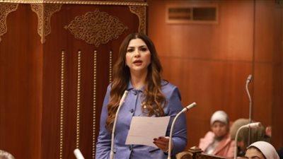 النائبة غادة البدوي     