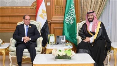 السيسي ومحمد بن سلمان    