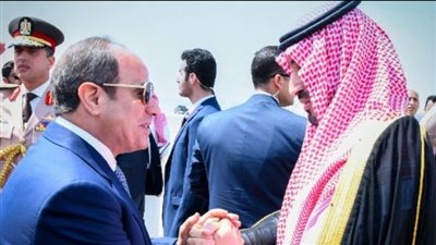 السيسي ومحمد بن سلمان    