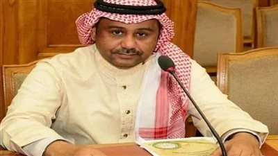  الإعلامي السعودي خالد المجرشي     