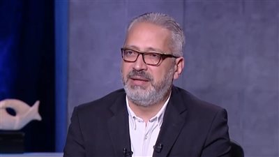 الإعلامي تامر أمين    