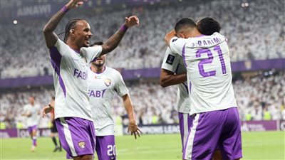 العين    