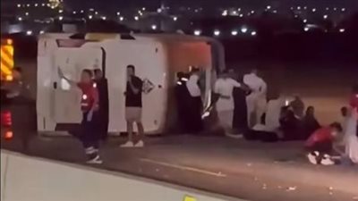 أتوبيس طريق مصر الإسماعيلية    